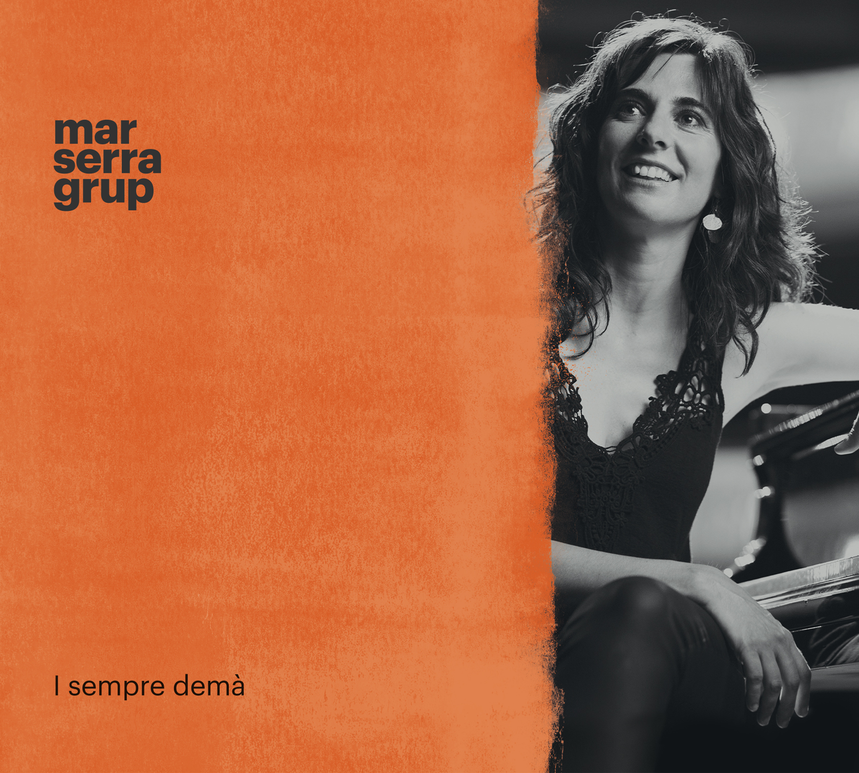 Portada Disc I sempre demà de Mar Serra Grup