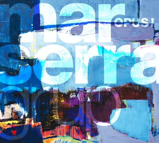 Portada Disc Opus I de Mar Serra Grup